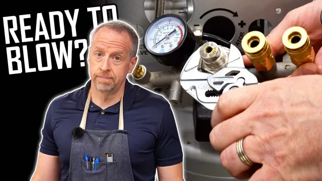 how to fix a leaking air compressor regulator