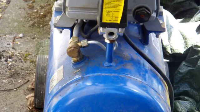 how to fix a leaking air compressor tank