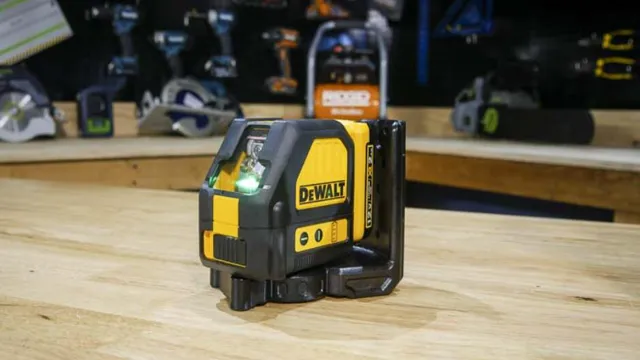 how to fix dewalt laser level