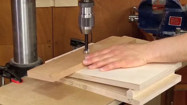 how to fix drill holes in a drill press table