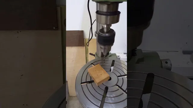 how to fix drill press wobble