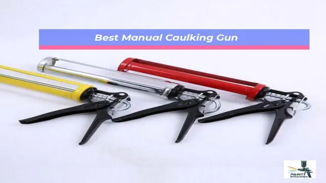 how to get a caulking gun to work