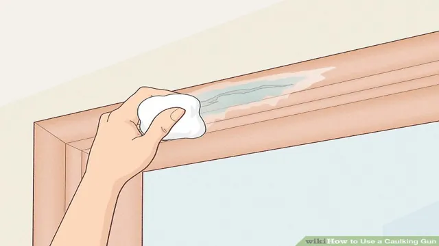 how to get a caulking gun to work