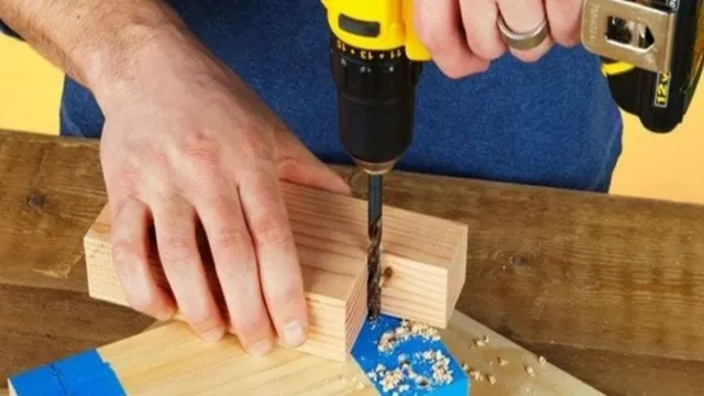 how to get precise drill without drill press