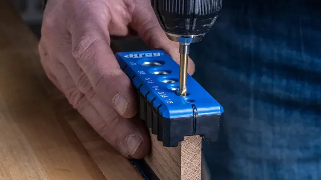 how to get precise drill without drill press