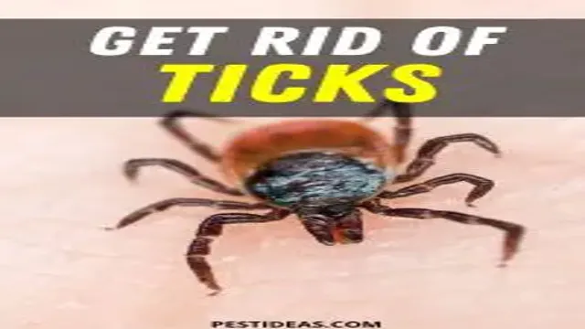 how to get rid of ticks on acreage