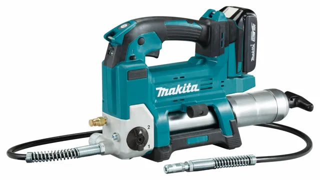 how to grease a makita jackhammer