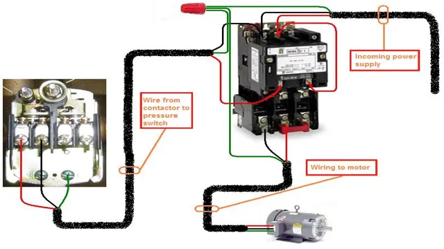 how to hook up 220 air compressor