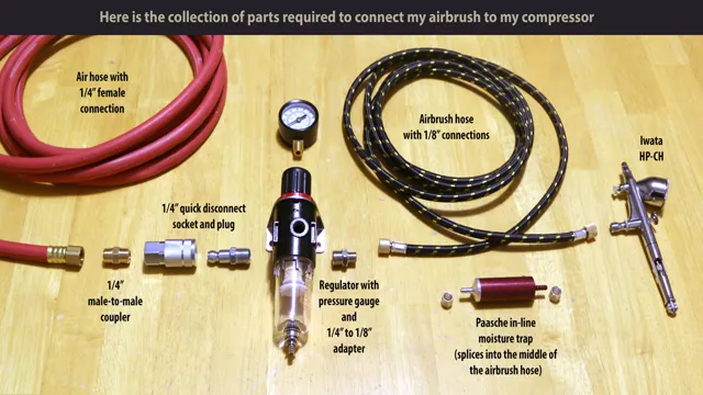 how to hook up air compressor hose