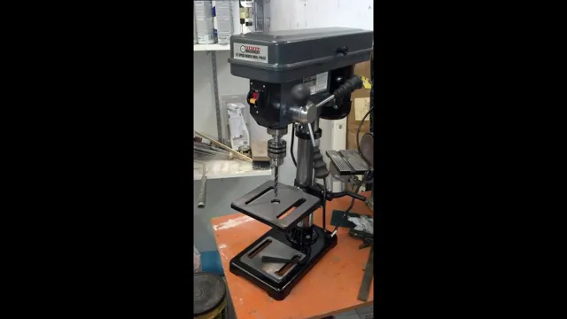 how to improve harbor freight drill press