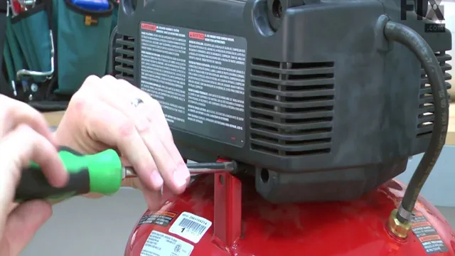 how to increase air pressure on air compressor