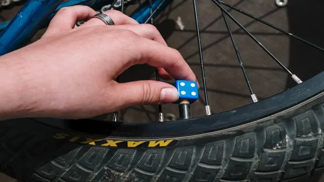 how to inflate bike tire with air compressor