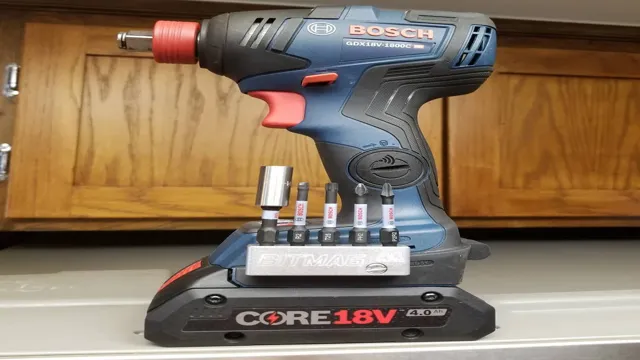 how to insert drill bit into bosch hammer drill