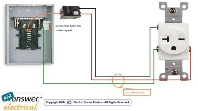 how to install 220v outlet for air compressor