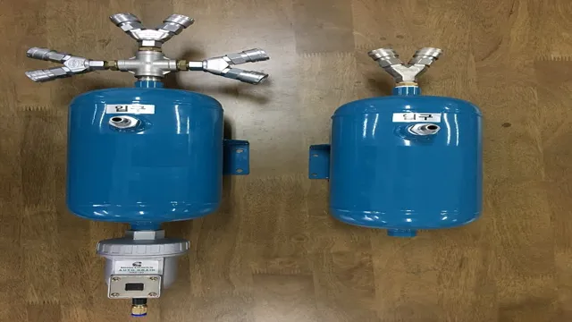 how to install a water separator on a air compressor