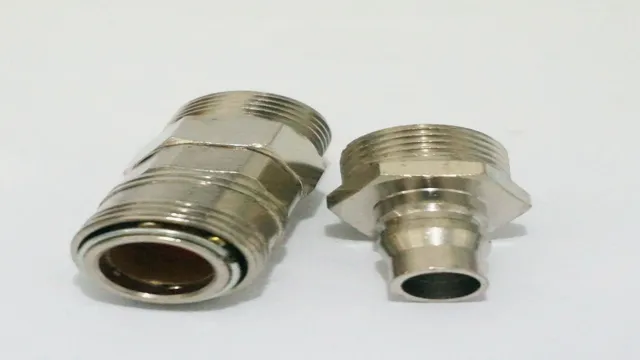 how to install air compressor hose fittings