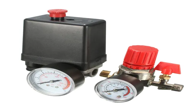 how to install air compressor pressure switch