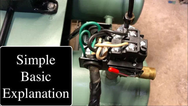 how to install air compressor pressure switch