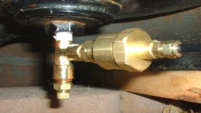 how to install an air compressor automatic drain