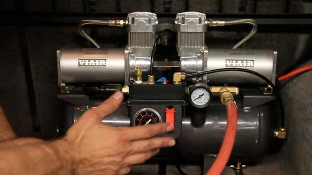 how to install onboard air compressor