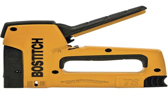 how to load a bostitch electric staple gun