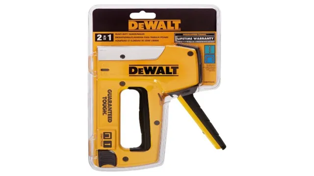 how to load a dewalt multi tacker staple gun