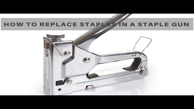 how to load a hyper tough heavy duty staple gun