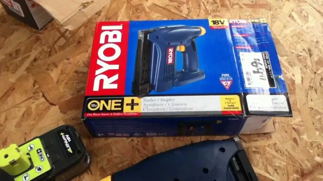 how to load a ryobi staple gun 2