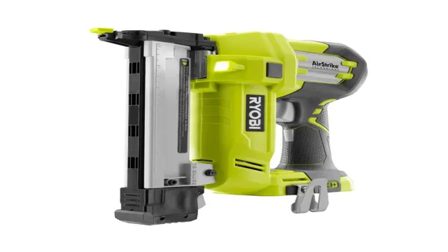 how to load a ryobi staple gun