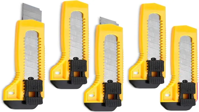 how to load a stanley utility knife