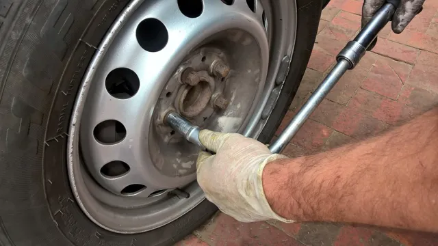 how to loosen lug nuts with torque wrench