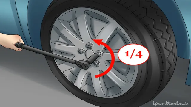 how to loosen lug nuts with torque wrench