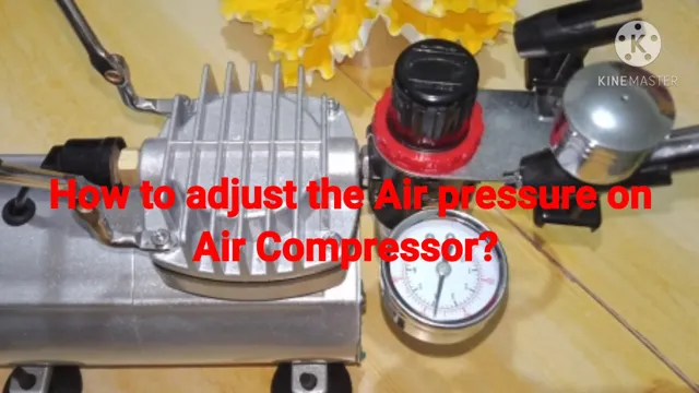 how to lower psi on air compressor