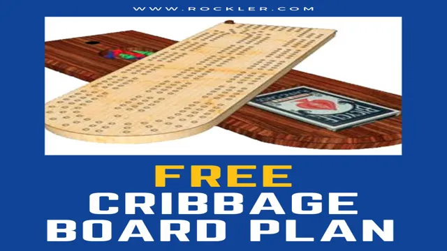 how to make a cribbage board without a drill press