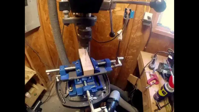 how to make a drill press into a mill