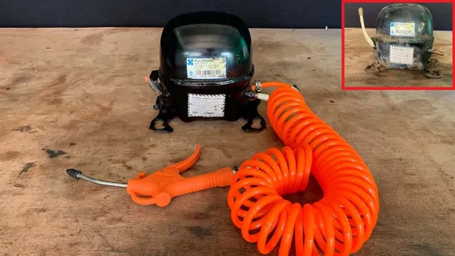 how to make a homemade air compressor