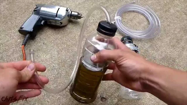 how to make a homemade brake bleeder