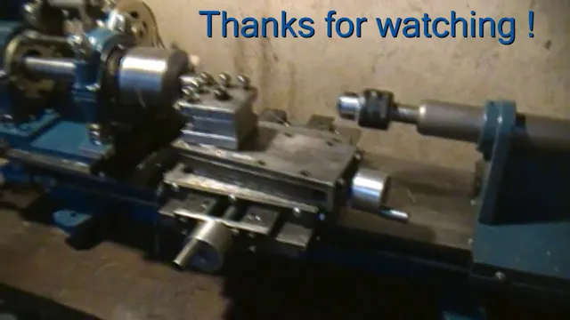 how to make a homemade metal lathe