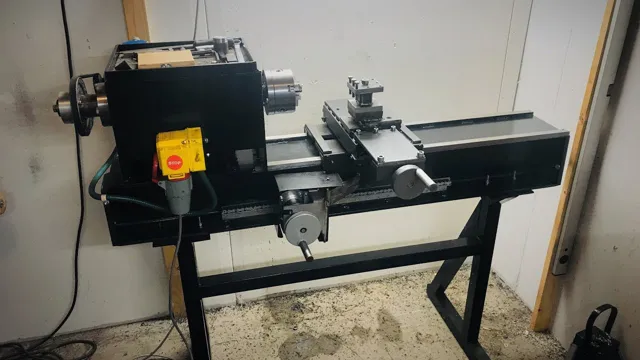 how to make a homemade metal lathe