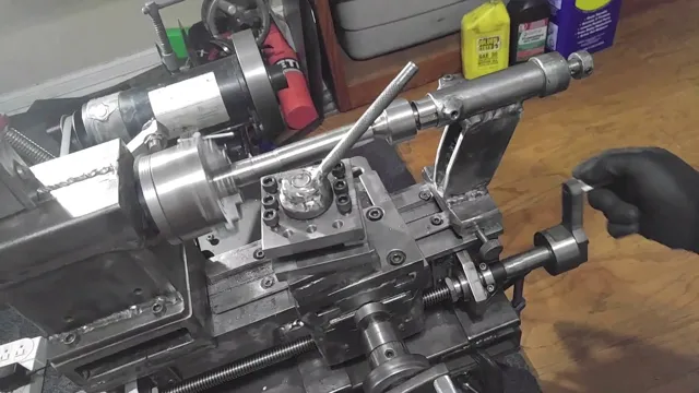 how to make a mini metal lathe