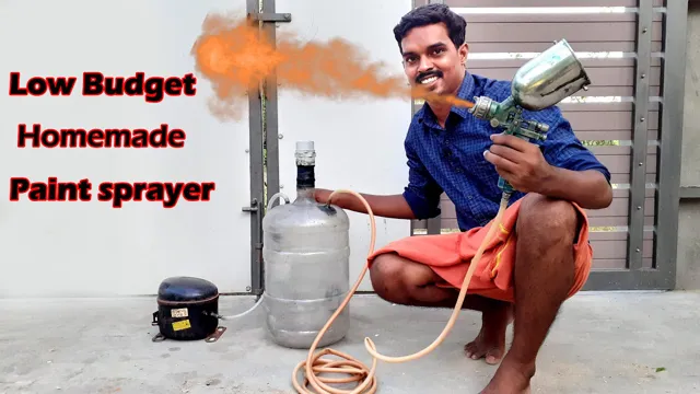 how to make a paint sprayer at home