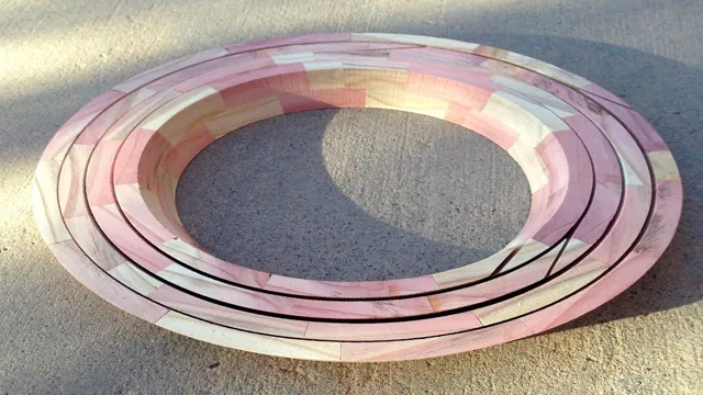 how to make a segmented bowl