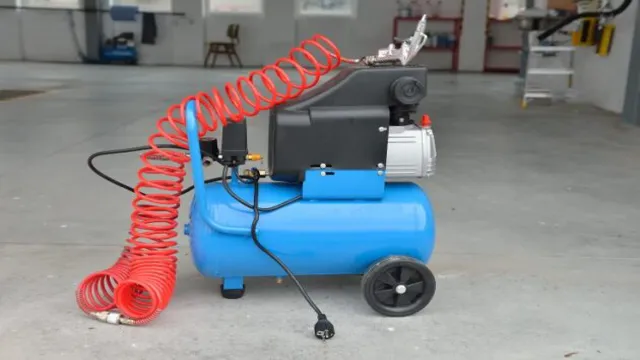 how to make a vacuum with an air compressor