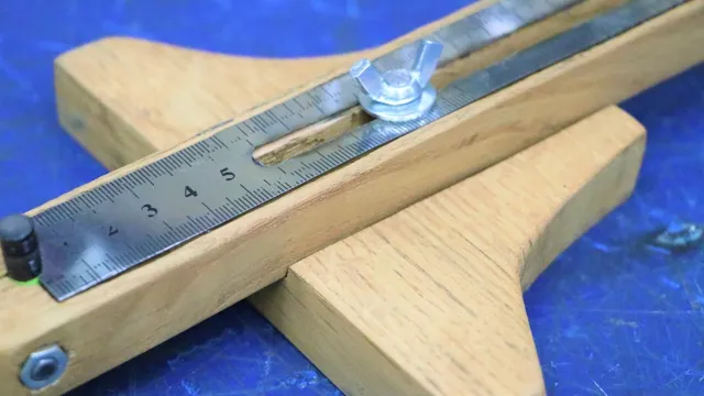 how to make a wood marking gauge