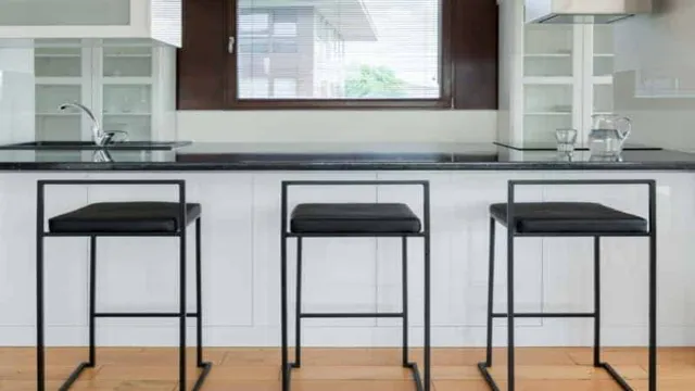 how to make bar stools taller