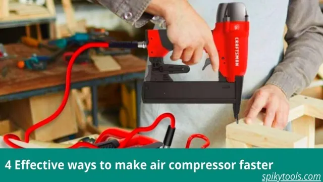 how to make my air compressor stronger