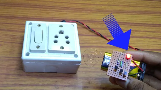 how to make non contact voltage tester