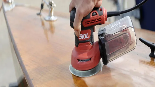 how to make orbital sander