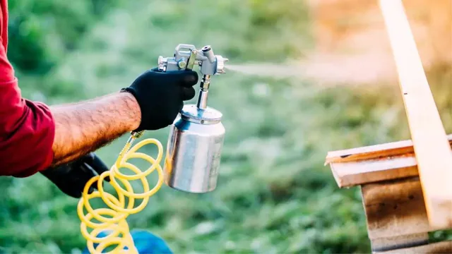 how to make paint sprayer with air compressor