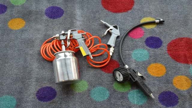 how to make paint sprayer with air compressor